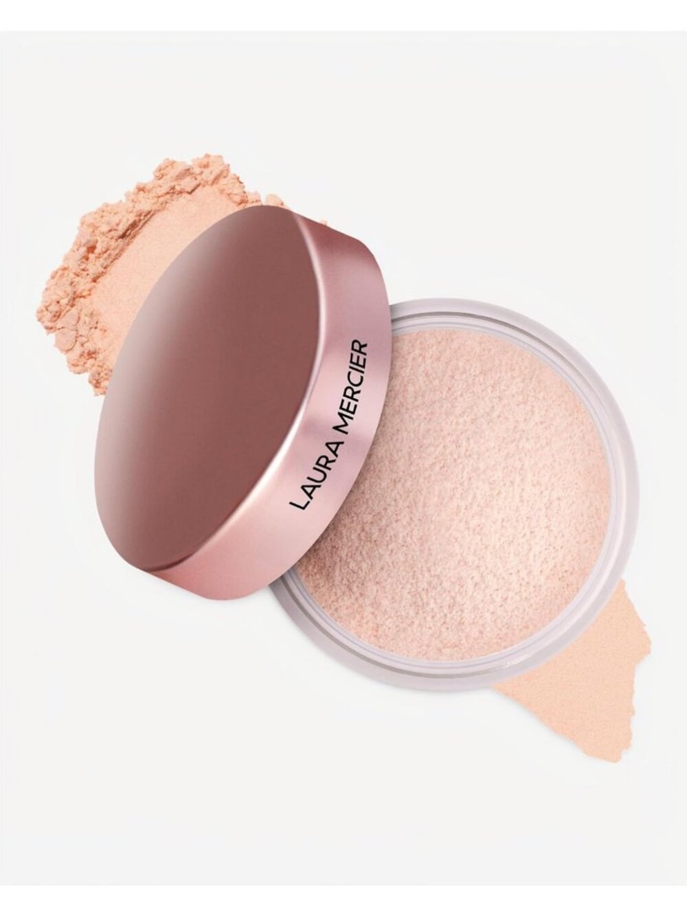 Ultra-Blur Translucent Setting Powder - Rose Shade, Lightweight, 0.7 oz